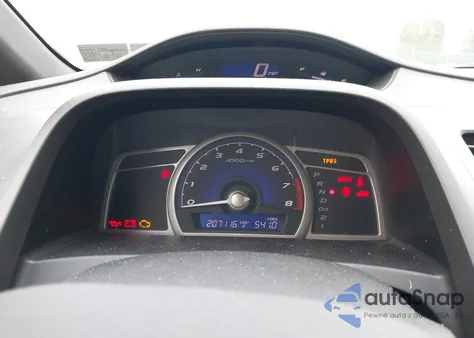 2008 Honda Civic Lx z USA, uszkodzony, nr VIN 2HGFA16558H501250